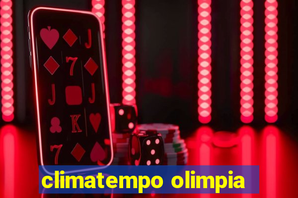 climatempo olimpia